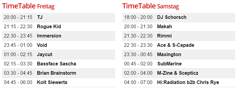 Timetable Play