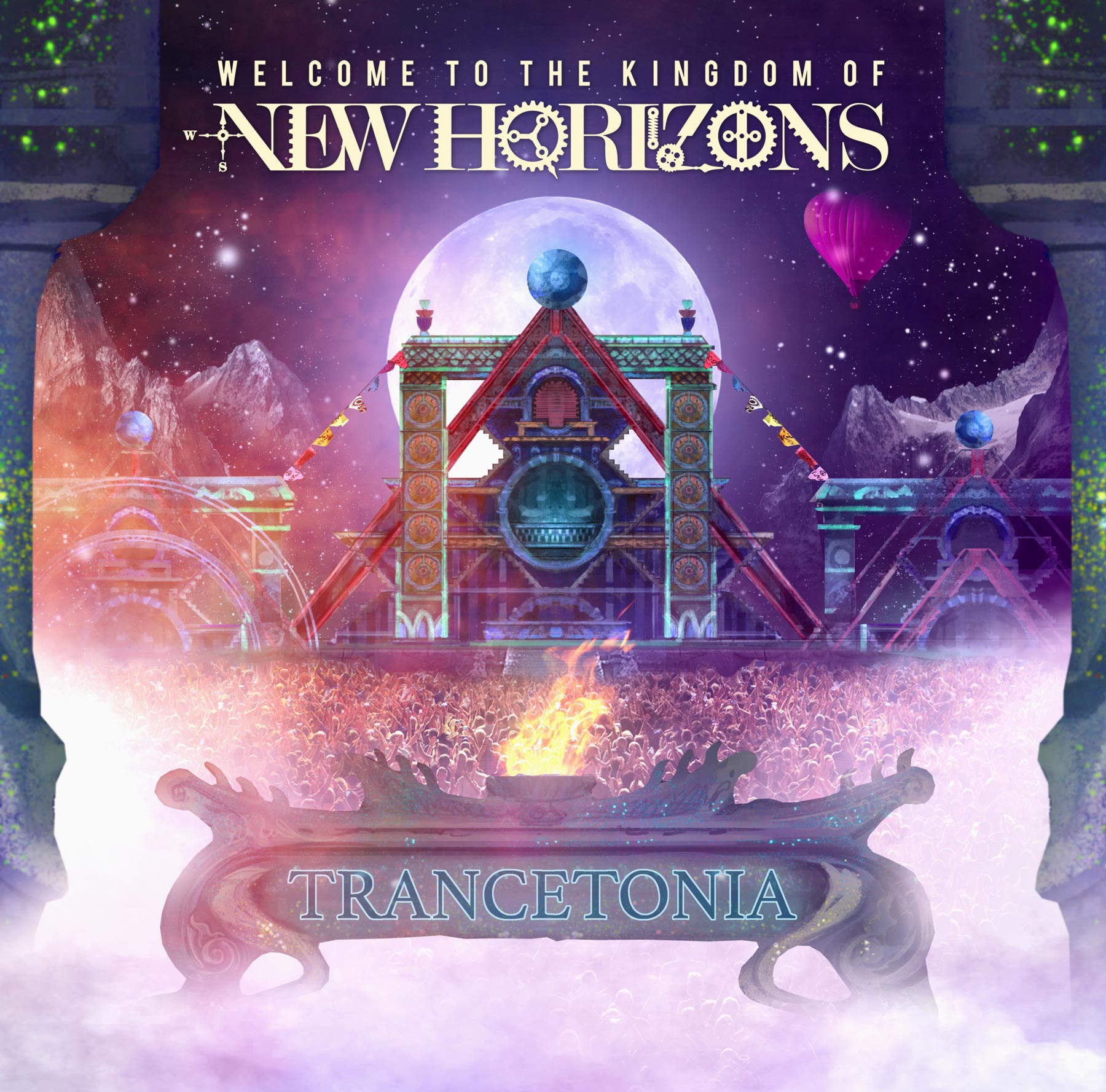 NEW HORIZONS FESTIVAL 2017 – Trancetonia World