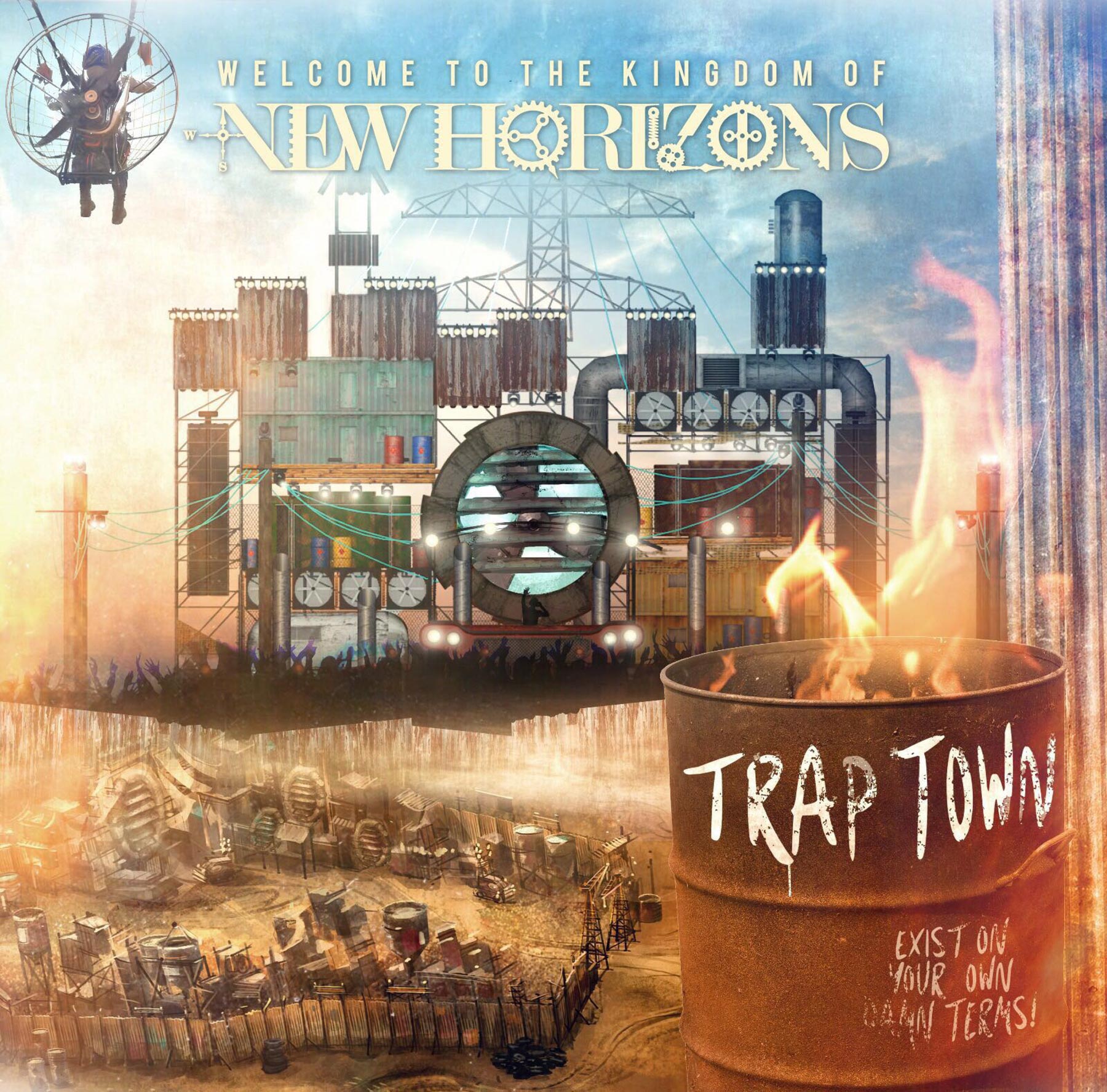 NEW HORIZONS FESTIVAL 2017 – Trap Town World