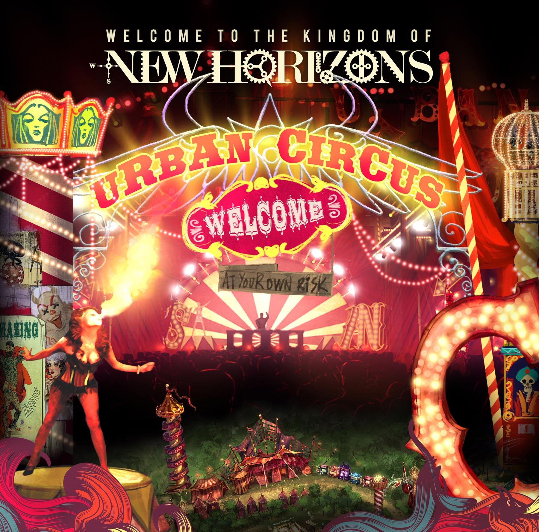 NEW HORIZONS FESTIVAL 2017 – Urban Circus World